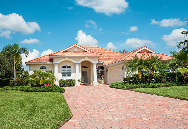 Permeable Paver Driveway